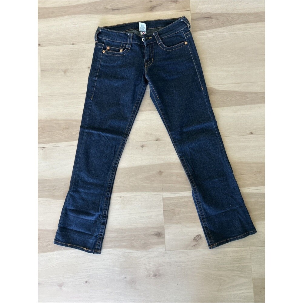 True Religion Joey Women's Size 29 Y2K Straight Leg Jeans